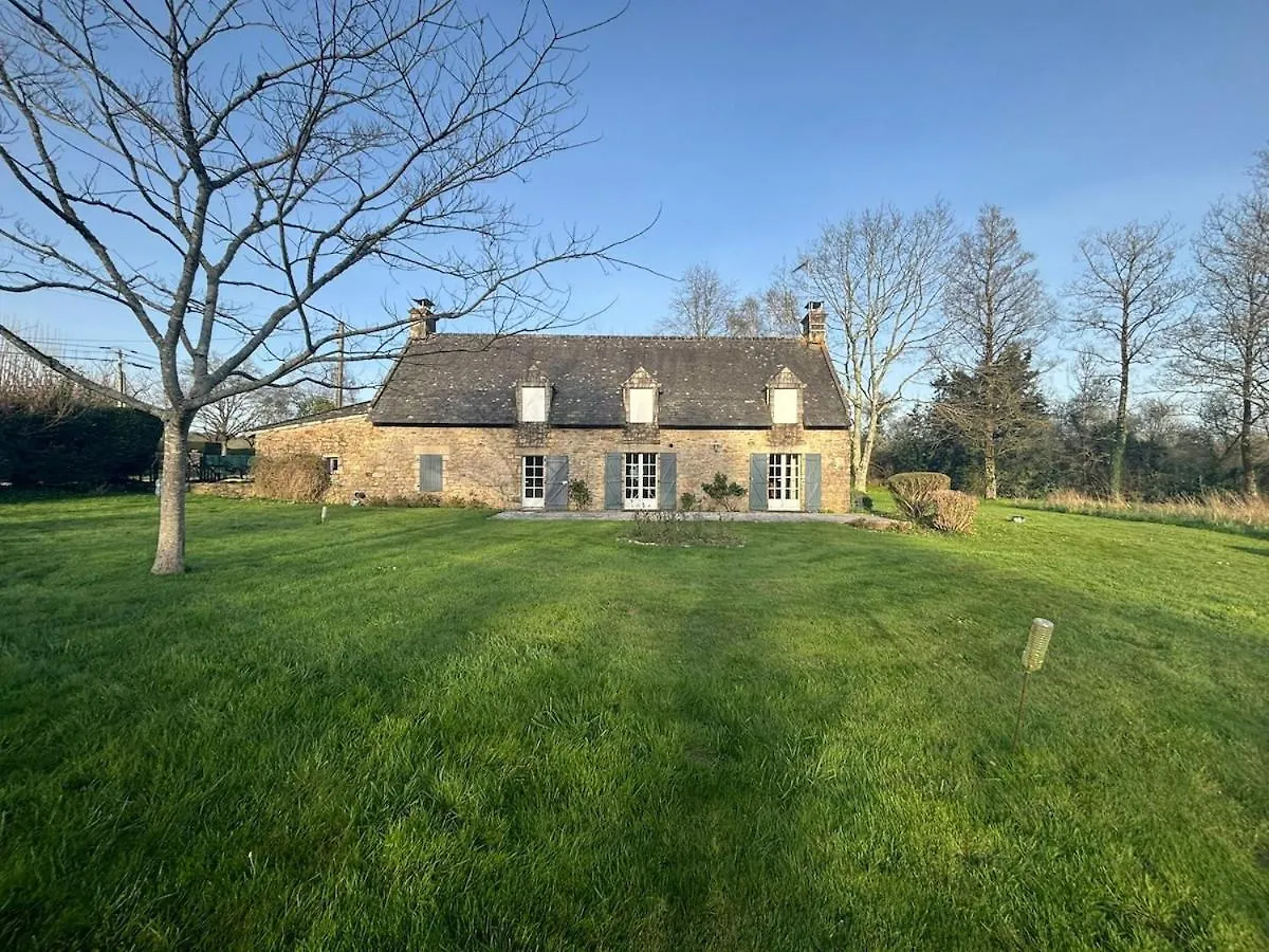 Charmante Longere Bretonne Dans Le Morbihan Brech Дом отдыха