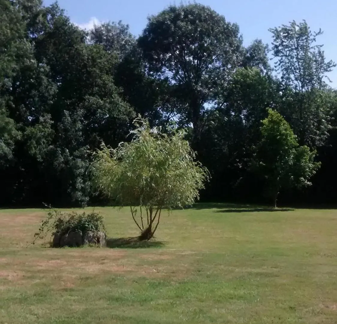 Дом отдыха Charmante Longere Bretonne Dans Le Morbihan Brech Франция