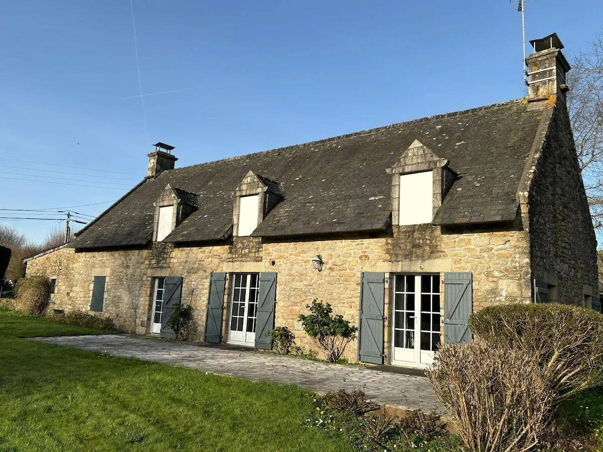 Charmante Longere Bretonne Dans Le Morbihan Brech Франция